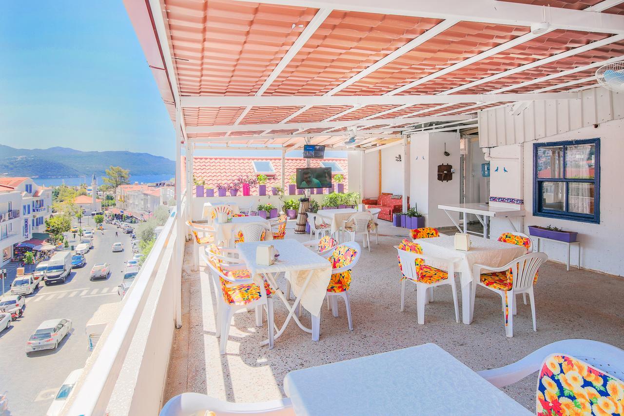 Saray Pansiyon Kas Exterior photo